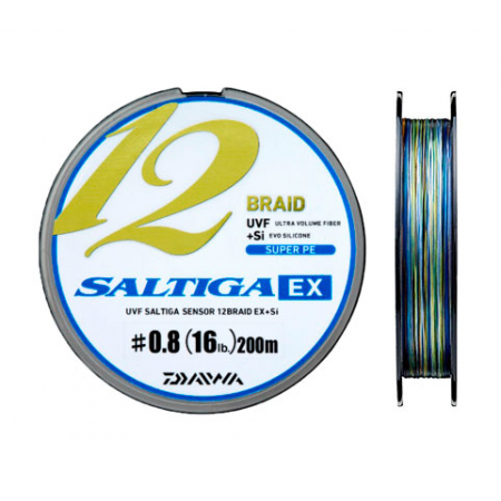 Daiwa Saltiga EX 12 Braid 200m