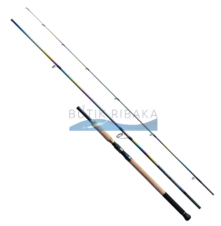 Спиннинг Shimano 23' World Shaula Limited 21055R-3 (3.20м, 20-100гр)