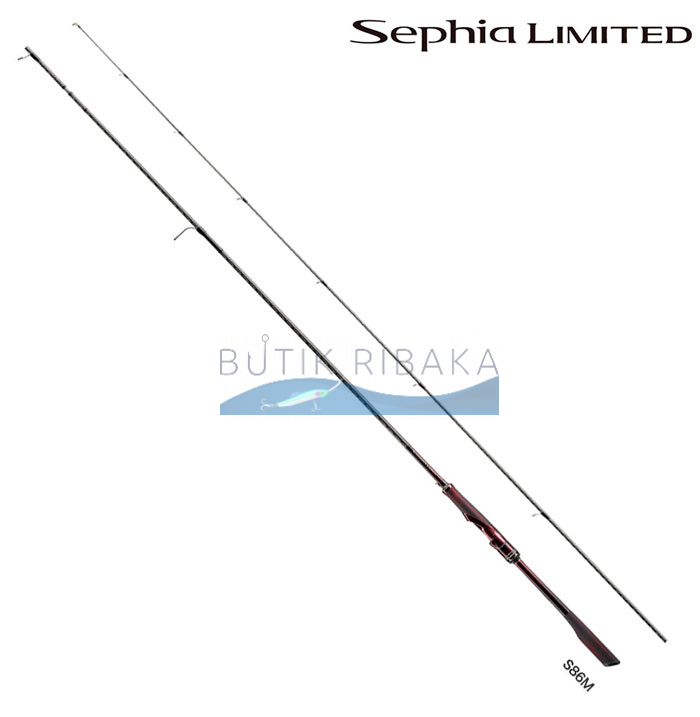 Спиннинг Shimano Sephia Limited S86M