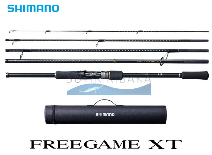 Спиннинг Shimano Free Game XT S86M