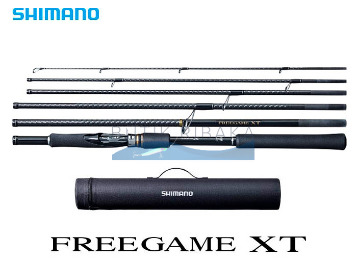 Спиннинг Shimano Free Game XT S100MH