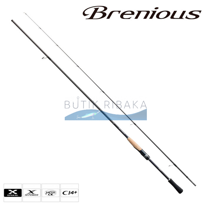 Спиннинг Shimano 19' Brenious S78ML