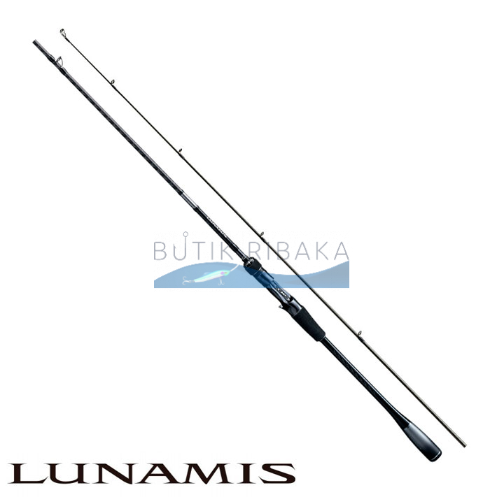 Спиннинг Shimano 20' Lunamis B86ML