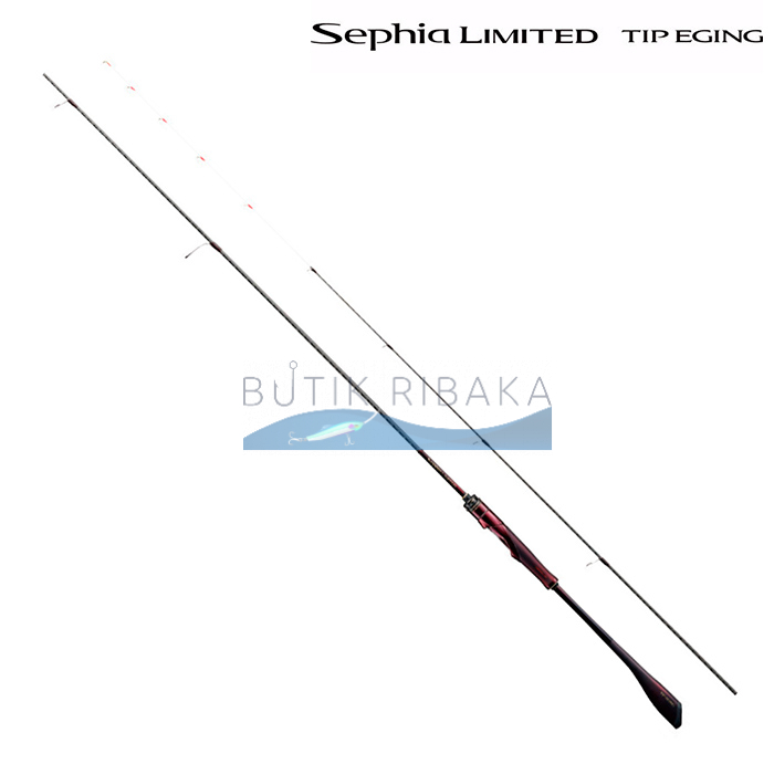 Спиннинг Shimano Sephia Limited Tip Eging S610L-S
