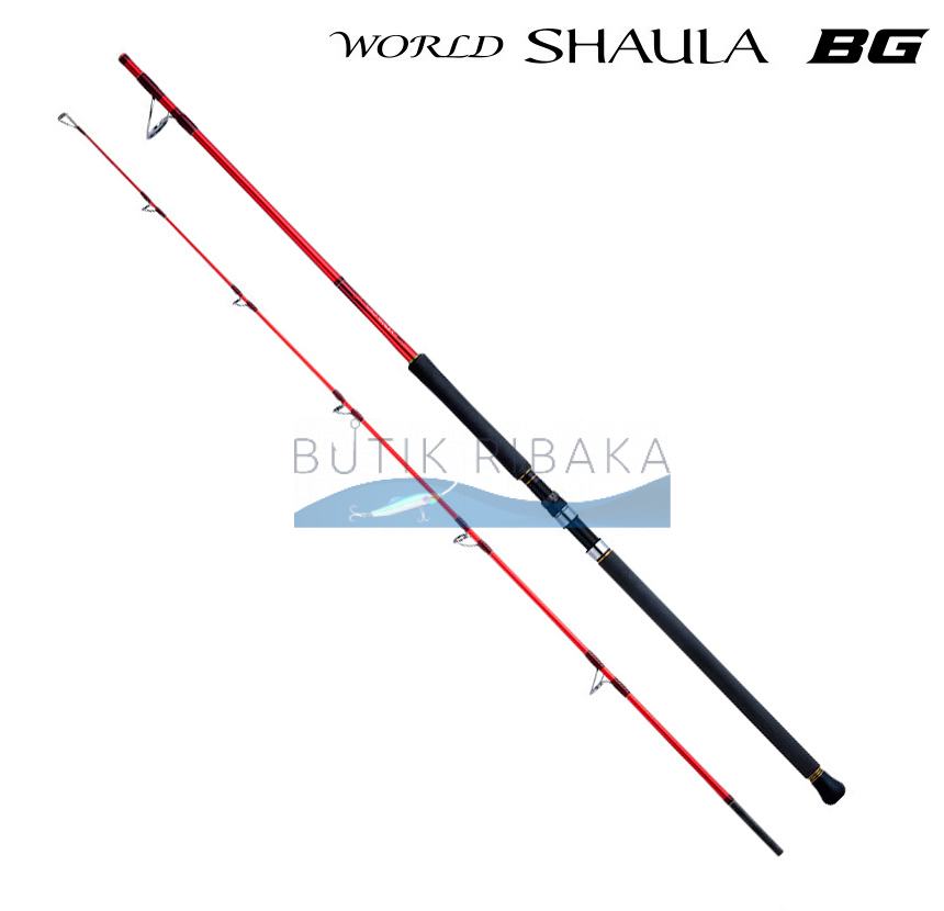 Спиннинг Shimano 20 World Shaula BG 2836RS2