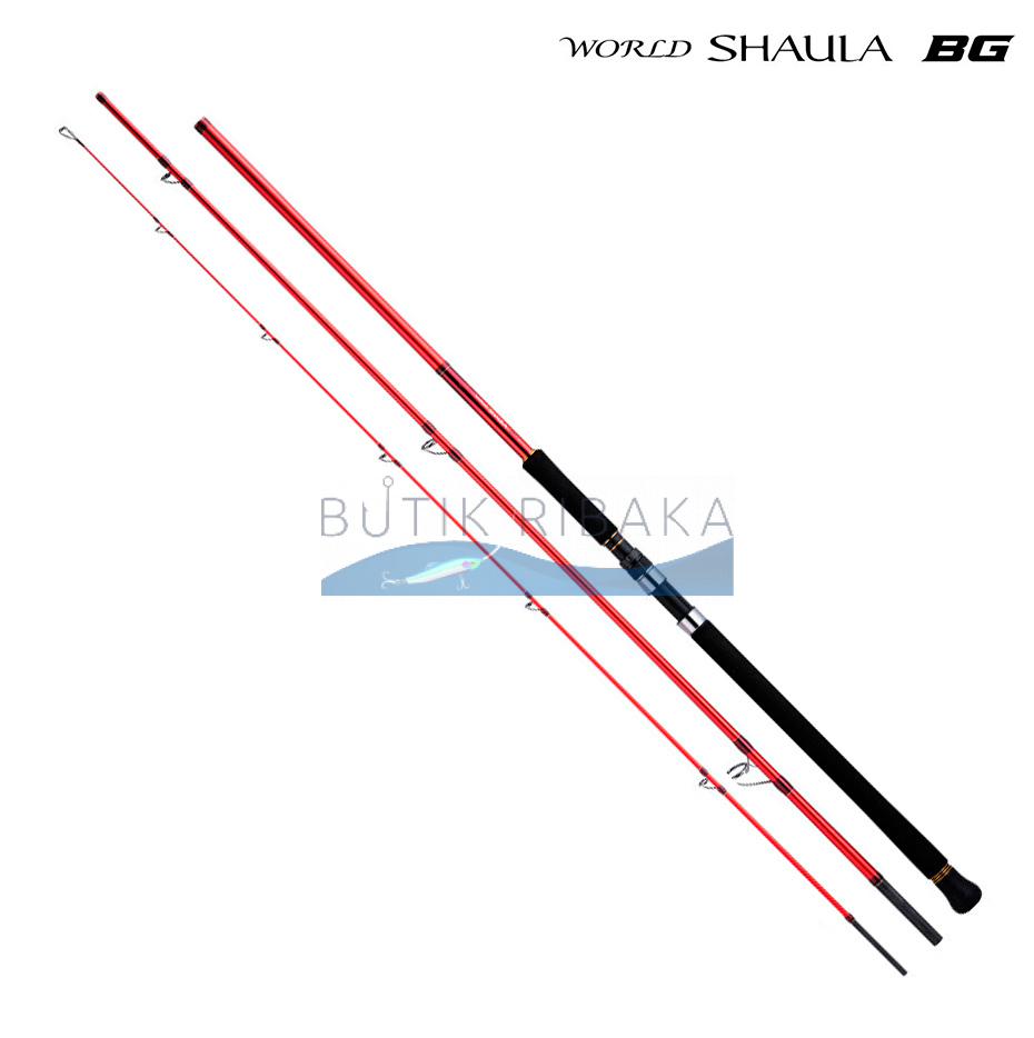 Спиннинг Shimano 20 World Shaula BG 21055R3
