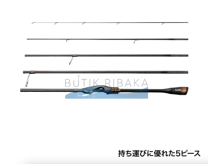 Спиннинг Shimano Soare Xtune Mobile S76UL-S