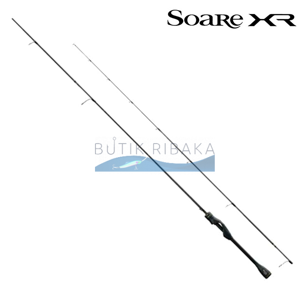 Спиннинг Shimano 21' Soare XR S64UL+-S
