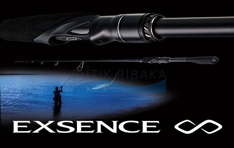 Спиннинг Shimano Exsence Infinity B 806M/R купить - Официальный