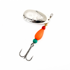 Блесна вращающаяся ручной работы Kamchatka Edition 37гр (Цв.01)